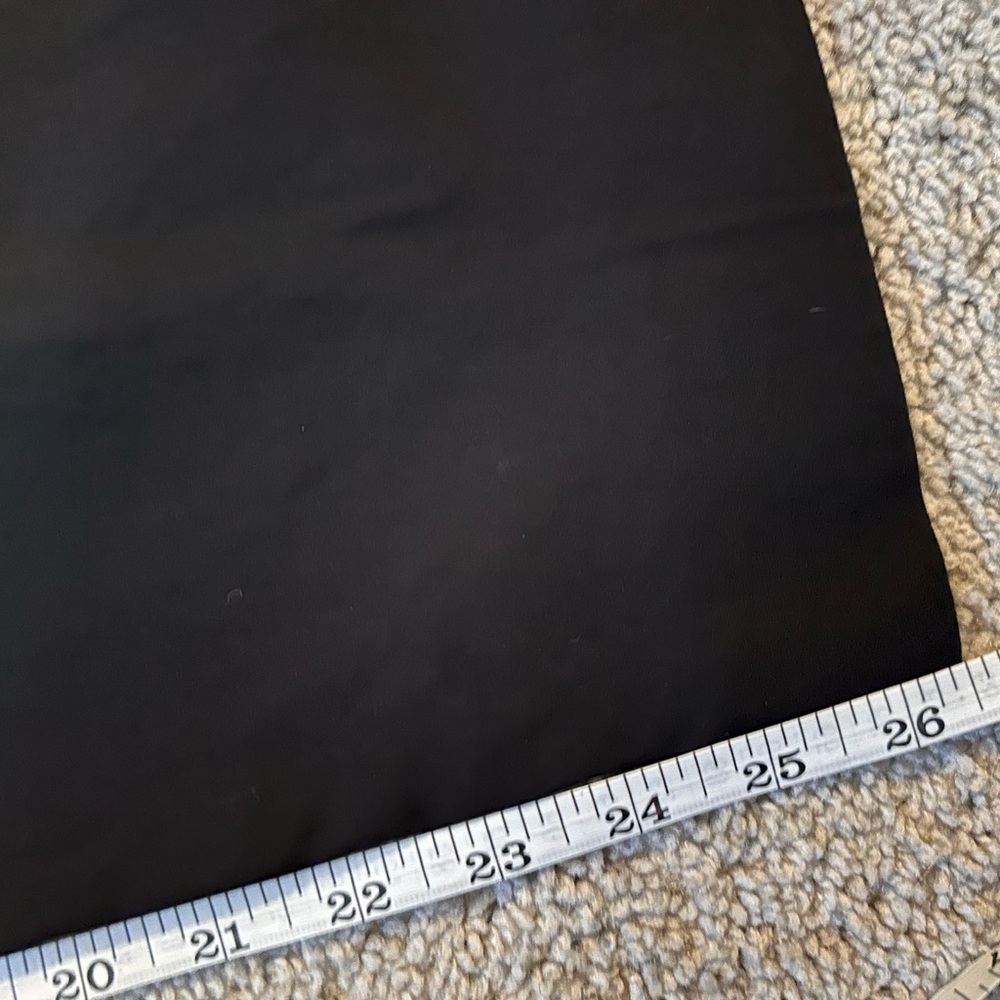 Counterparts pull on black dress pants 18w with 26.5” inseam